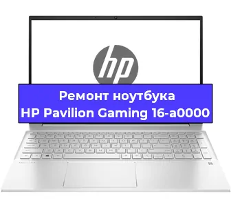 Чистка от пыли и замена термопасты на ноутбуке HP Pavilion Gaming 16-a0000 в Нижнем Новгороде
